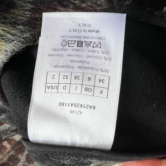 CHRISTIAN DIOR Animal Print Mini Dress A Line Fit and Flare Leopard Cheetah 2 - Picture 15 of 16